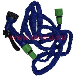 Шланг садовый Magic Hose 7,5 м растягивающийся, 50 шт/кор (товары телешопа) - фото 81992