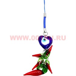 Подвеска от сглаза (103) с перцами 100 шт/упаковка - фото 82136