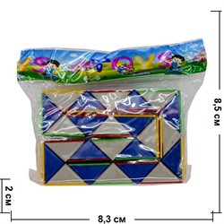 Игрушка Змейка Головоломка цена за 56 шт - фото 82300