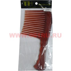 Расческа "TH" professional арт.TM5343 цвет коричневый - фото 82384