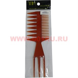 Расческа "TH" professional арт.2601 цвет коричневый - фото 82390