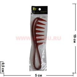 Расческа "TH" professional арт.TM5203 цвет коричневый - фото 82416