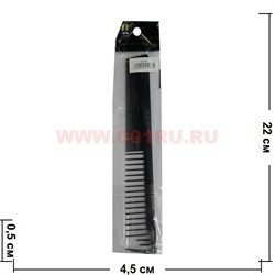 Расческа "TH" professional арт.2089 цвет черный - фото 82521