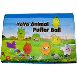 Игрушки светяшки Миньоны 24 шт/упаковка - фото 82523