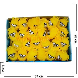 Игрушки светяшки Миньоны 24 шт/упаковка - фото 82524