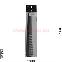 Расческа "TH" professional арт.4286 цвет черный - фото 82547