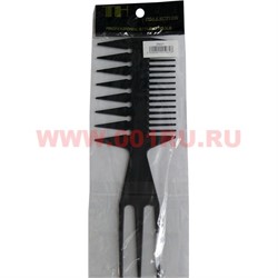 Расческа "TH" professional арт.4201 цвет черный - фото 82553
