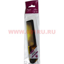 Расческа "Royal Rose" арт.3050-1 цвет коричневый - фото 82571