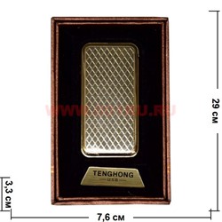 Зажигалка USB спиральная + газовая Tenchong «узоры, рисунки» - фото 82943