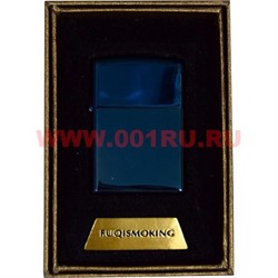 Зажигалка USB разрядная Fuqismoking чистая под гравировку - фото 83009
