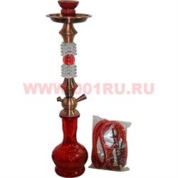 Кальян средний на 1 трубку (B8093) 54 см, 12 шт/кор, цвета в ассортименте - фото 83519