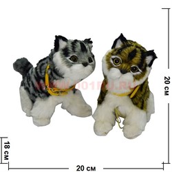 Игрушка музыкальная "котик" (941) сенсорная, 60 шт/кор - фото 83619