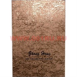 Зажигалка USB разрядная Zhong Heng  «рисунки, узоры» - фото 83621