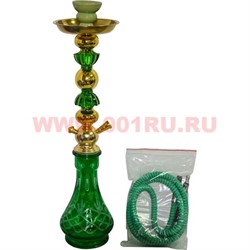 Кальян средний на 1 трубку (B1734) 52 см, 12 шт/кор, цвета в ассортименте - фото 83632