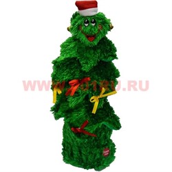 Игрушка музыкальная (755) Елка в колпаке, 48 шт/кор - фото 83959