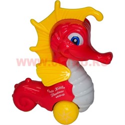 Заводная игрушка "морской конек" 12 шт/упаковка - фото 84052