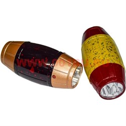 Зажигалка-фонарик газовая "бочка" - фото 84082