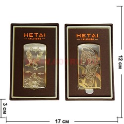 Зажигалка USB Hetai в ассортименте (от выдоха) - фото 85009