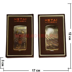 Зажигалка USB Hetai в ассортименте (от выдоха) - фото 85014