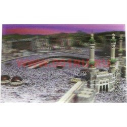 Магнит мусульманский 3-D "Мекка", цена за 10 шт - фото 85749