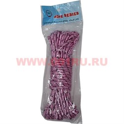 Веревка хозяйственная 10 м (цвета в ассортименте) - фото 86485