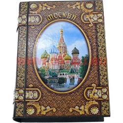 Шкатулка деревянная "Москва" в ассортименте - фото 86958