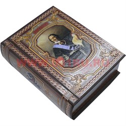 Шкатулка деревянная "История" в ассортименте - фото 87073