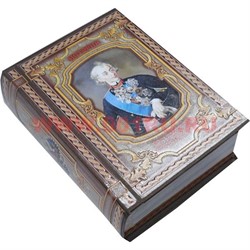 Шкатулка деревянная "История" в ассортименте - фото 87076