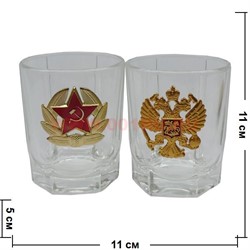 Рюмка "Герб и орден" в ассортименте, цена за штуку - фото 87228