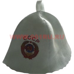 Шапка для бани в ассортименте - фото 89045
