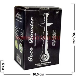 Уголь кокосовый оптом Мэджикс Coco Booster 1 кг в кубиках (Индонезия) - фото 89064