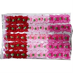 Зажим детский 3 цвета (вишенки, бантик), цена за 10 пар - фото 89145