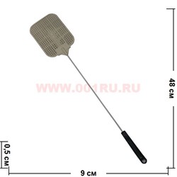 Мухобойка металлическая 300 шт/коробка - фото 89238