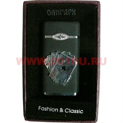 Зажигалка газовая в коробочке в ассортименте - фото 90204