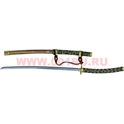 Катана японская в деревянных ножнах (052N) - фото 90250