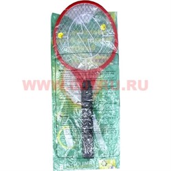 Электрическая мухобойка цвета миксом 60 шт/кор - фото 90282