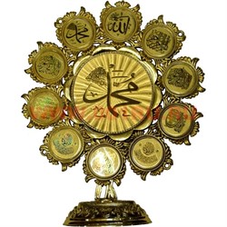 Амулет сувенир мусульманский с надписями 25 см - фото 90565