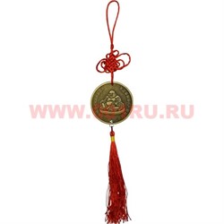 Подвеска с монетой Хотей 5,5 см - фото 90850