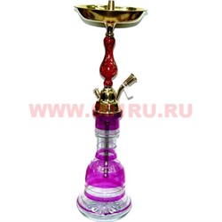 Кальян сирийский 55 см (полный комплект) цвета в ассортименте - фото 90853