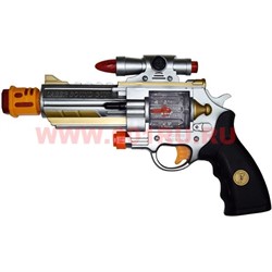Пистолет Laser Sound Gun на батарейках - фото 90955