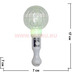 Игрушка «Шар крутяшечка» светящаяся 24 шт/упаковка - фото 91071