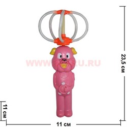 Игрушка «Животное крутяшка» со звуком - фото 91083