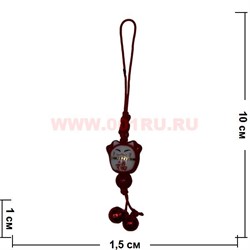 Подвеска Кот Манеки Неко керамика - фото 91085