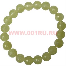 Браслет из оникса 10 мм - фото 91308