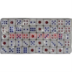 Кости игральные 10 мм 100 шт/упаковка - фото 91839