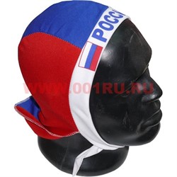 Шапка болельщика за Россию (12 шт/уп) - фото 92043