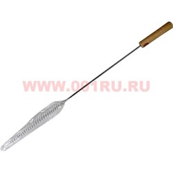 Ершик для кальяна Magix Shisha 58 см с деревянной ручкой - фото 92337