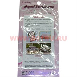 Стразы "Crystal" цвет белый , цена за 12 шт/уп - фото 93328