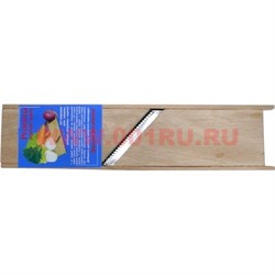 Терка для корейской моркови деревянная 300 шт/кор - фото 93396