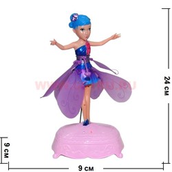 Игрушка "летающая фея" 6АА или USB, 24 шт/кор - фото 94053